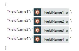 dynamic content of Cognito form is submitted