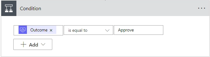 Conditionally add watermark flow