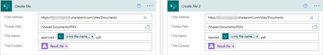 Conditionally add watermark flow