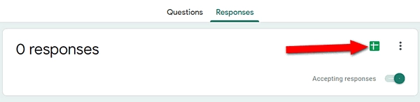 connect google form to spreadsheet