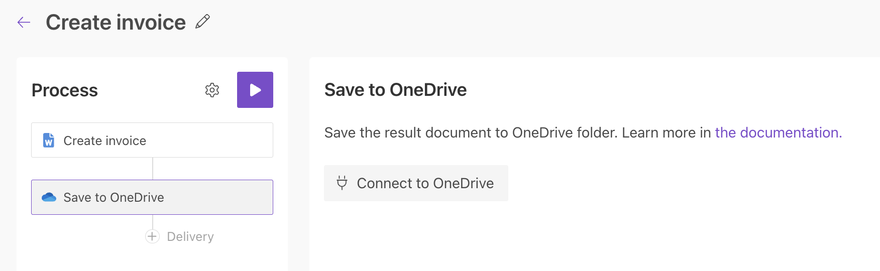 Connect to OneDrive