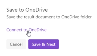 Connect to OneDrive