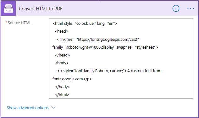 Fonts