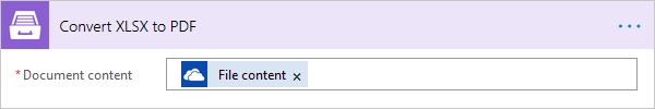 Convert DOCX document to PDF Example