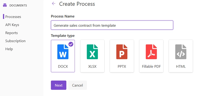 Create process hubspot