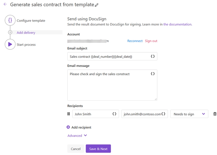 Create process hubspot