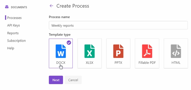 new process for Trello weekly reports