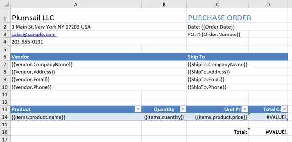 How To Generate Excel XLSX Documents From Template Using Power Automate 