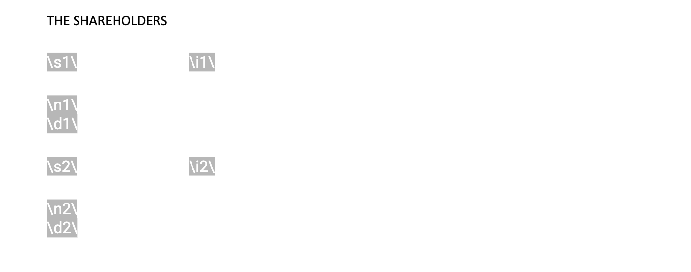 DocuSign signing tags in template