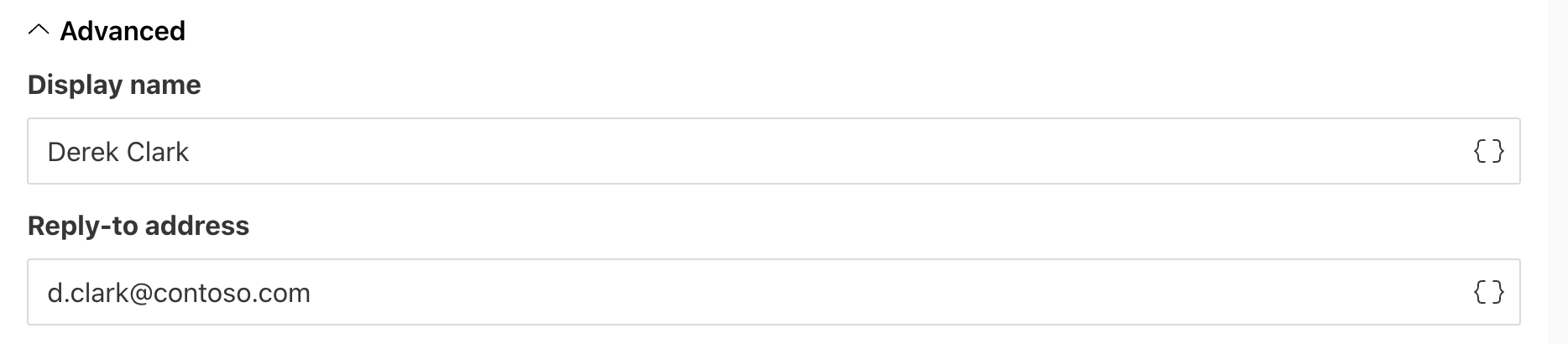 Advanced email SMTP delivery settings