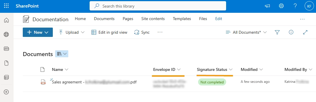 SharePoint Library