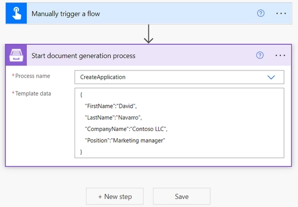 On-site report sketch