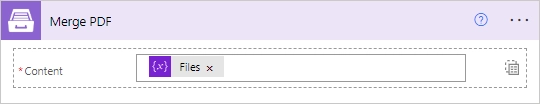 Merge PDF