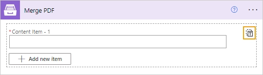 Switch to put in entire array