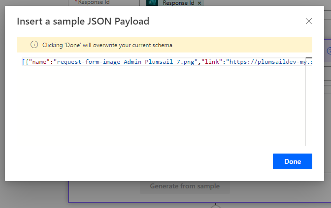 Power Automate flow