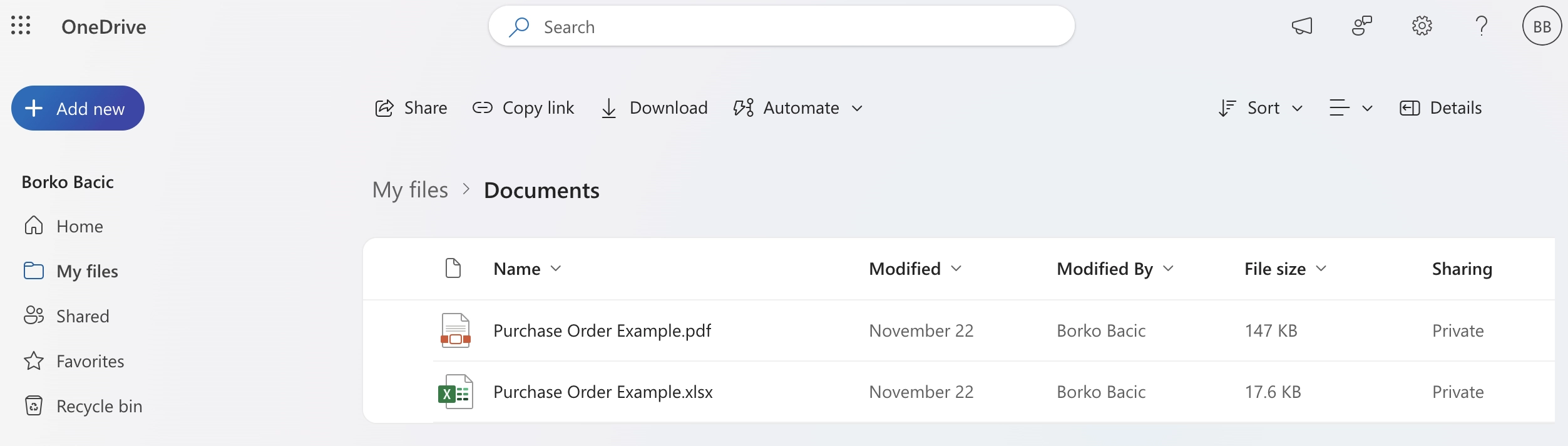 the ready pixel perfect pdf in OneDrive