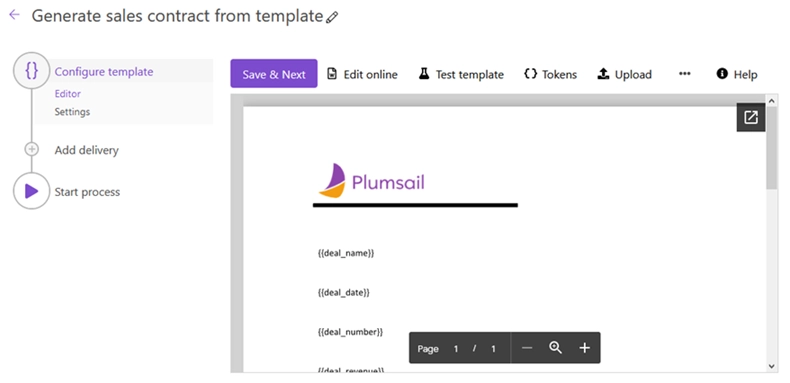Create process hubspot