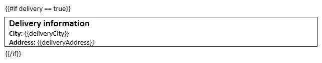 Hide table inside logical operator on top level using #if