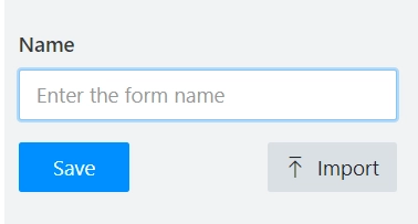 Import forms