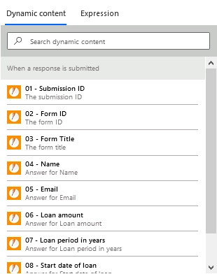 Dynamic content