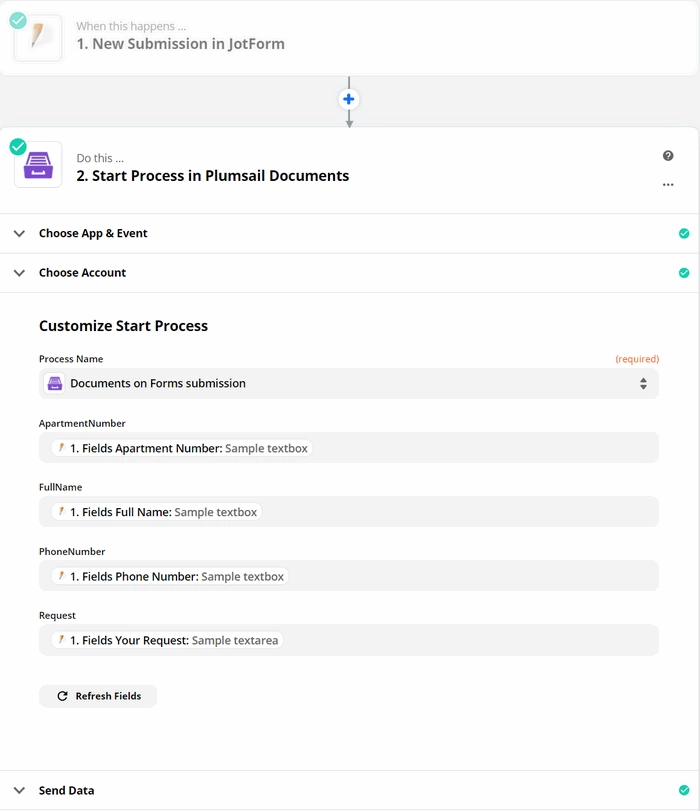 pdf from JotForm zap