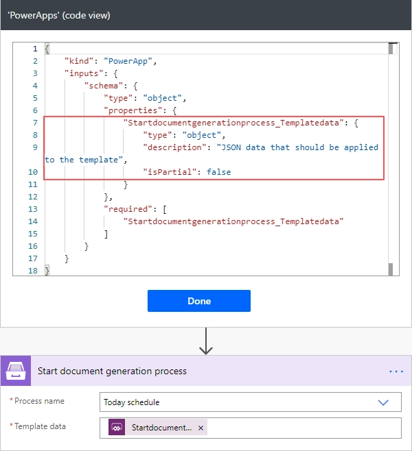 Object data type