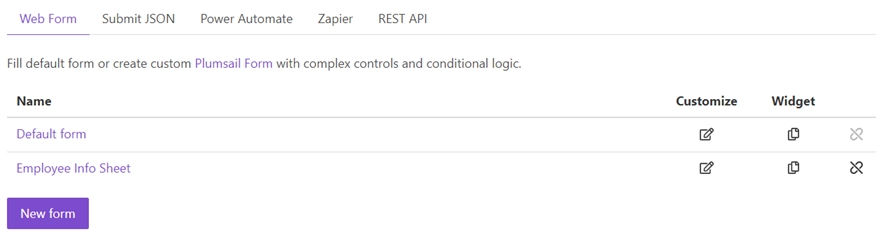 create pdfs from docx on plumsail form submission