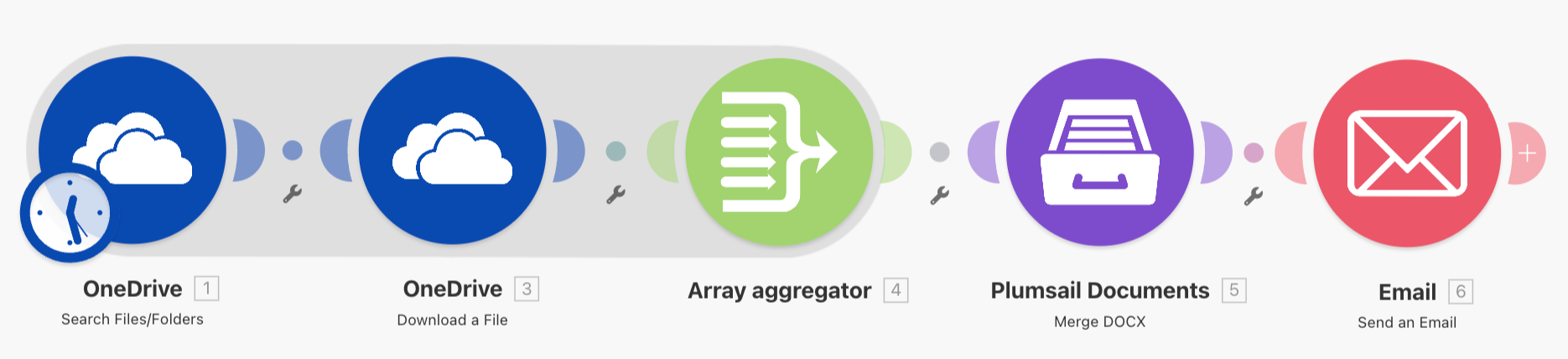 Merge DOCX Example