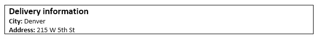 Hide arbitary block result