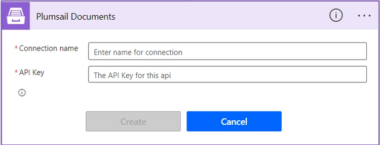 create flow connection