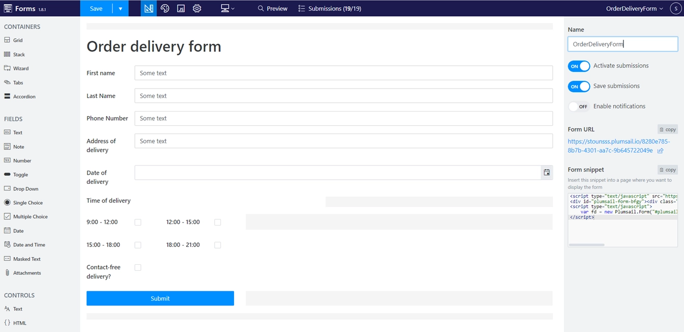 order-delivery-form-designer