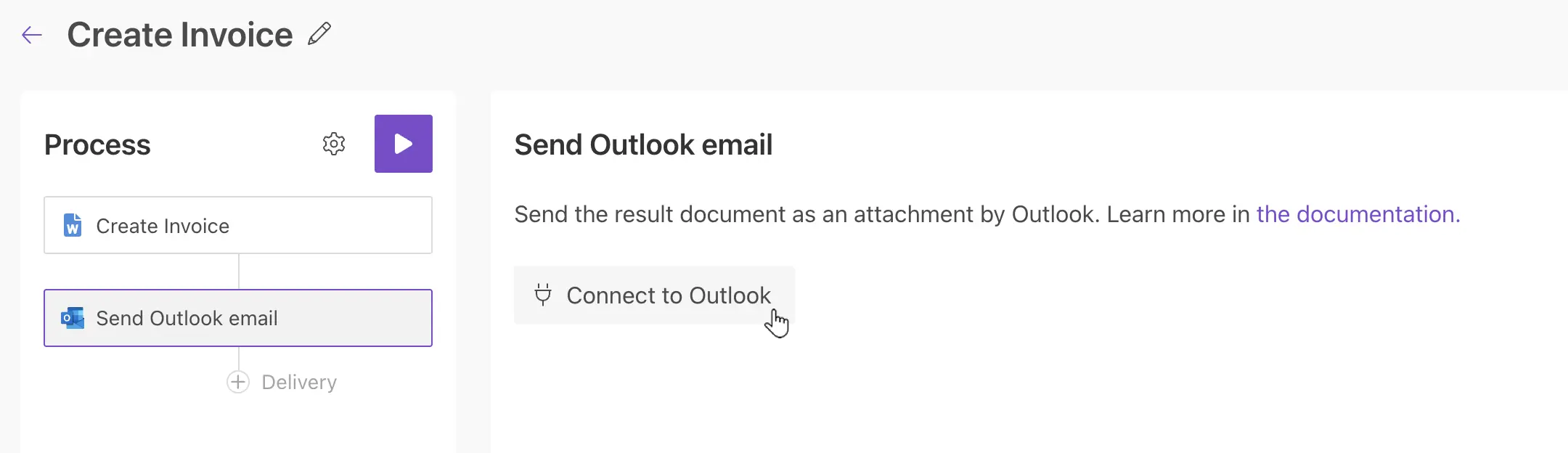 Connect to Outlook