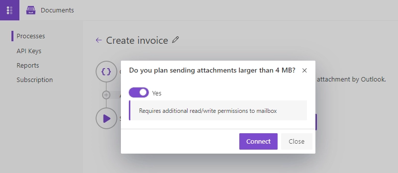 Connect to Outlook