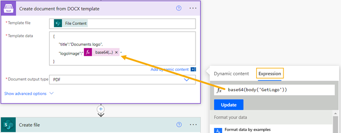 Power Automate flow