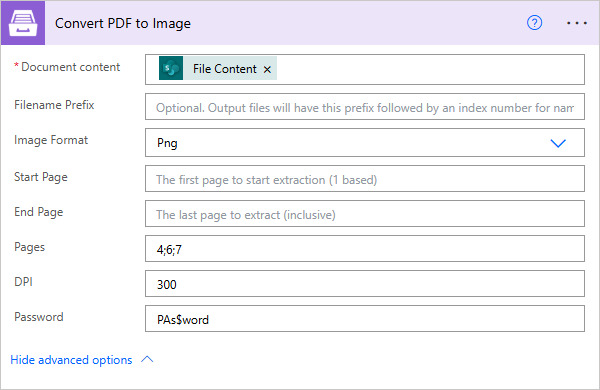 Convert PDF to Image Example