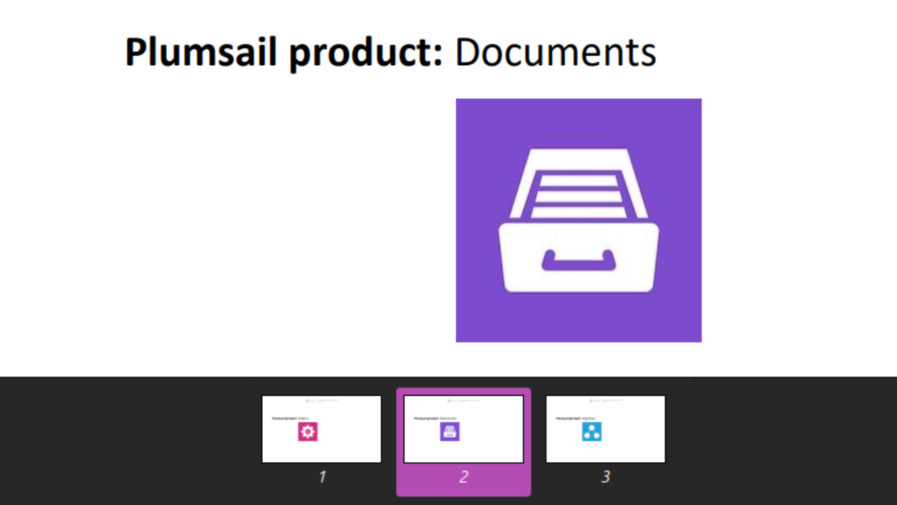 PPTX resulting document using the picture formatter