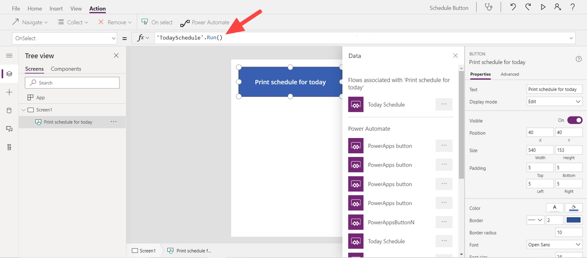 powerapps-add-flow