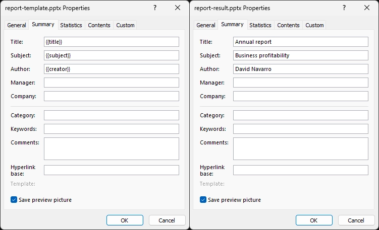 metadata