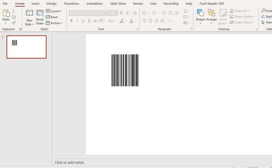 Barcode
