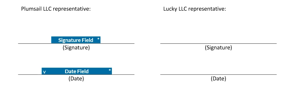 signNow signature tags result