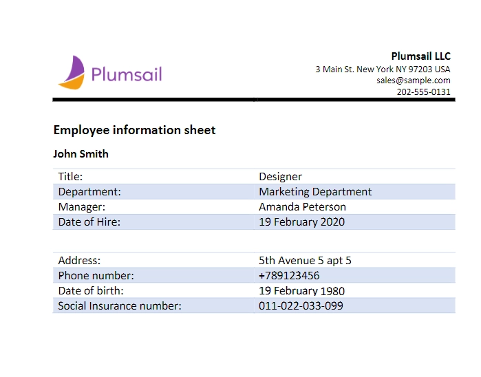 create pdfs from docx on plumsail form submission