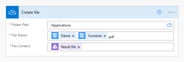 Create file