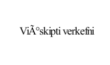 Fonts