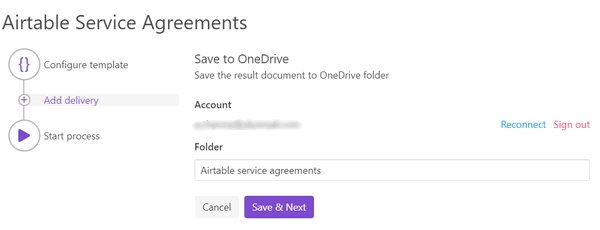 save contracts from Airtable to OneDrive