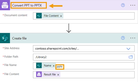 Как перевести файл pptx в docx