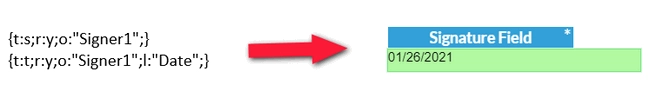 signNow text tag example