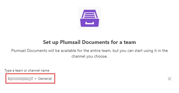 Teams add documents