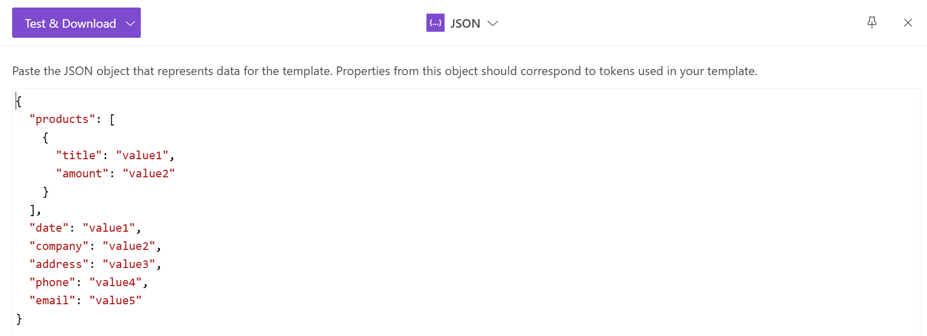 JSON