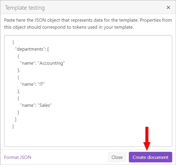 create txt files from a template