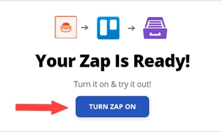 turn your zap on